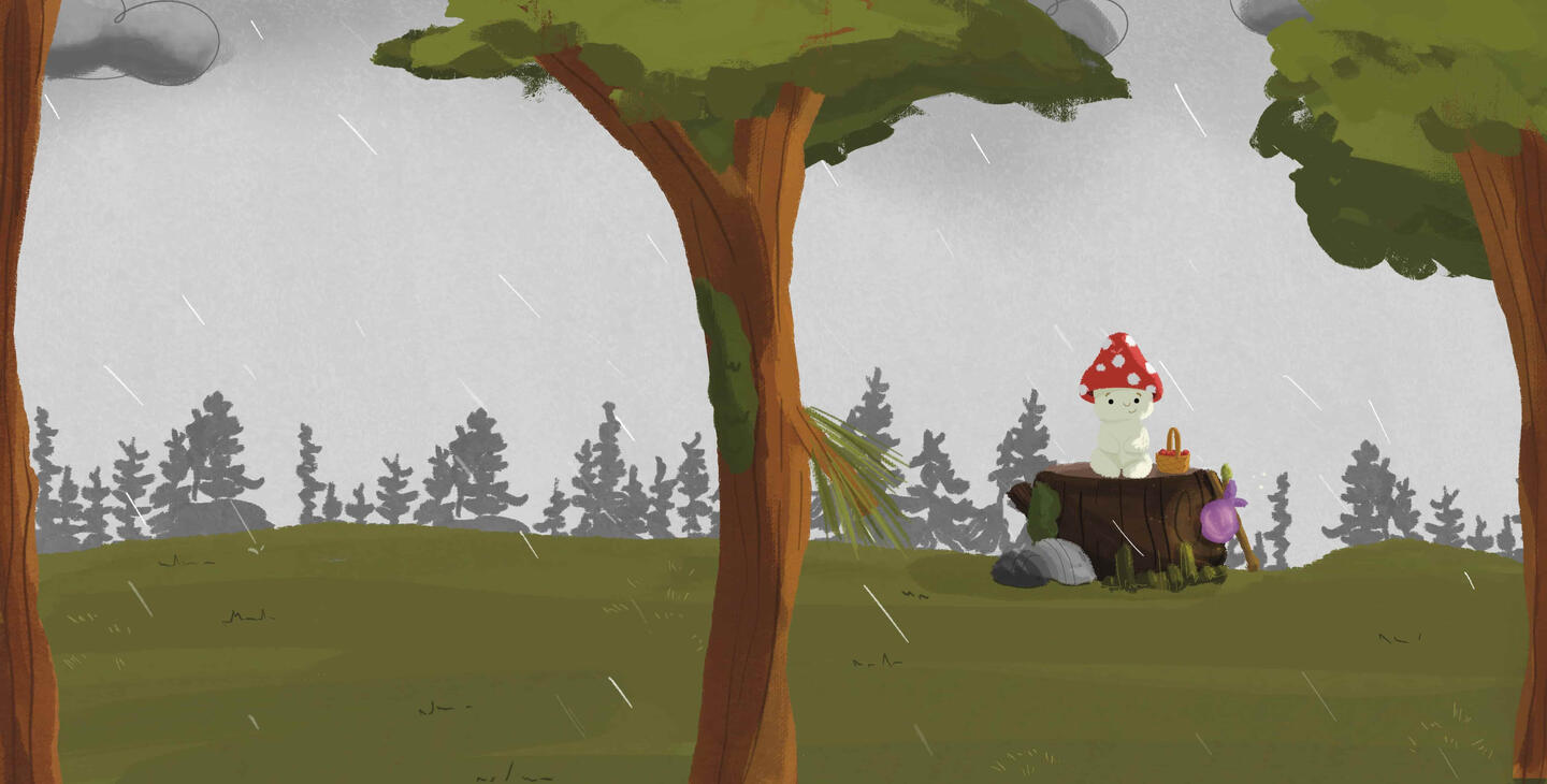 Marvin's Rainy Day Cover